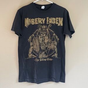 Misery Index Band Shirt size small